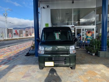 エブリイPAリミテッド納車させて頂きました♪